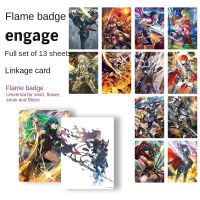 13pcs Fire Emblem Fenghuaxueyue Amiibo Card NS Fire Emblem Unparalleled Linkage Card Universal Full Set