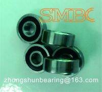 Deep Groove Ball bearing motor Bearing 605 2RS Z1  5*14*5 sealed bearing micro motor bearing Axles  Bearings Seals