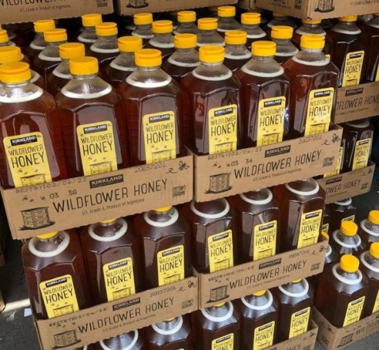 Mật ong kirkland clover honey 2.27kg - ảnh sản phẩm 3