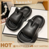 hanshi [2023 new HOT FASHION] lazlook รองเท้าแตะผู้หญิงกันลื่นทำจาก EVA หูกระต่ายนุ่มพิเศษสำหรับใช้ในบ้านกลางแจ้ง