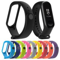 Strap For Mi Band Watch Strap Smart Watch Silicone Bracelet M4 Bracelet Wristband Replacement Bracelet For Xiaomi Dropshipping Wires  Leads Adapters