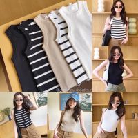 Bestseller tank top???(370฿ฟรีส่ง) เสื้อกล้ามเว้าที่ทุกคนตามหา แซ่บเว่อ เว้าสวย เนื้อผ้าทอหนานุ่ม tshop