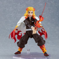 ปีศาจฆ่า rengoku kyoujurou รูป FIGMA No. 553 rengoku kyoujurou MAX โรงงานรูปการกระทำของสะสมอะนิเมะของเล่นรุ่น