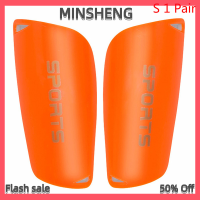 MIH ✨ COD ✨ 1คู่ฟุตบอล Shin guards Pads สำหรับเด็กฟุตบอลชินแผ่นรองขาแขน