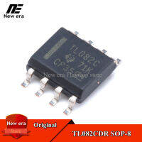 10Pcs Original TL082CDR SOP-8 TL082C SOP8เดี่ยวเครื่องขยายเสียงปฏิบัติการ IC ใหม่