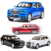 1:24 Rolls-Royce Cullinan รถรุ่นโลหะรุ่นรถโลหะผสมหล่อรถเด็กของเล่นของขวัญของสะสมจัดส่งฟรี