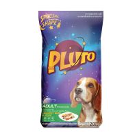 HOG อาหารสุนัข Pluto (พลูโต) รสอกไก่รมควันและผัก อาหารสำหรับสุนัขสายพันธุ์ใหญ่ อายุ 1 ปีขึ้นไป ขนาด 20 KG อาหารหมา  สำหรับสุนัข