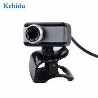 ✳☾ USB 2.0 Webcam Camera 5 Mega with MIC Microphone Clip-on Stylish Rotate Camera for Notebook Computer PC Laptops KEBIDU