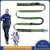 Hands Free Dog Leash Running Jogging Waist Belt Reflective Pet Chain Traction Rope Leads for Small Large Dogs Puppy Accessories Leashes