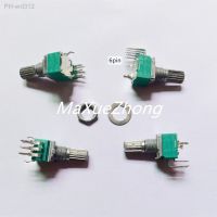 【hot】❂✕❣ new RK097 vertical B10K B103 B20K B50K B503 B100K B104 volume sound adjusting potentiometer 6pin (SWITCH)