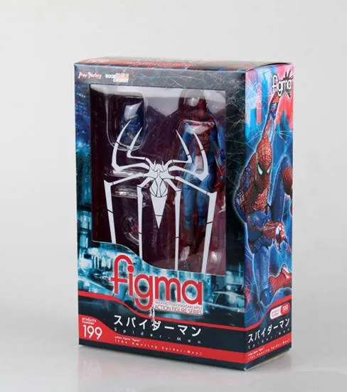 Đồ chơi mô hình siêu nhân 30cm có đèn và nhạc  Người nhện SPIDER MAN 21008