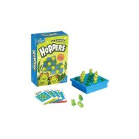 ThinkFun เกม "Hoppers" เพื่อพัฒนาทักษะการคำนวณเชิงพื้นที่ [อนุญาตนำเข้า] 76437กับคู่มือการใช้งานญี่ปุ่น5ปี ~