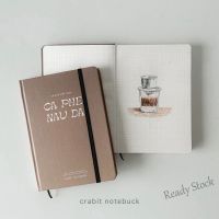 【Ready Stock】 ❒✈ C13 Notebook A5 DOT GRID CARO BASIC - Cardboard notebook A5 - Elastic house shop