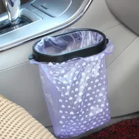 Atreus Car Rubbish Bin Trash Bag Rack For Fiat 500 Opel Insignia Vectra c Suzuki Swift Sx4 Hyundai Ix35 Creta Ix25 Nissan Juke