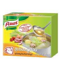 [พร้อมส่ง!!!] คนอร์ ซุปรสหมูก้อน 40 กรัม x 12 กล่องKnorr Pork Soup Cube 40g x 12 pcs