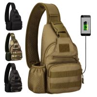 Military Tactical Shoulder Bag Men Hiking Backpack Nylon Outdoor Hunting Camping Fishing Molle Army Trekking Chest Sling Bag