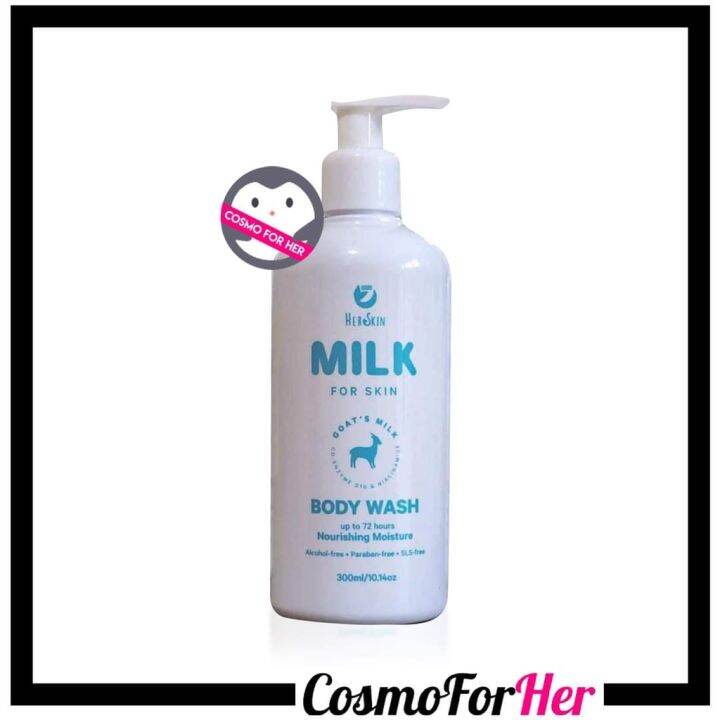 Authentic Her Skin Milk Body Wash 300mL | Lazada PH