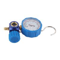 35kgf/cm2 Manometer&amp; Valve 500psi Manifold Gauge for R502 R410 R12 R22