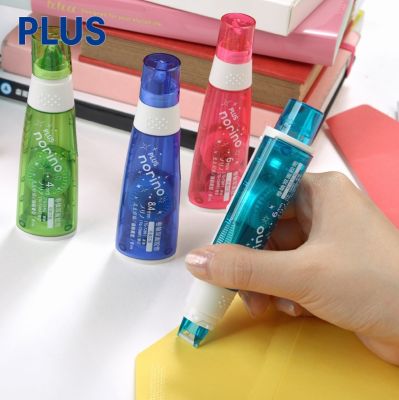 1Pc PLUS Norino Scroll Double Sided Tape Star Models Journal Tool Point Type Adhesive Alteration Dot Glue School Office Supplie