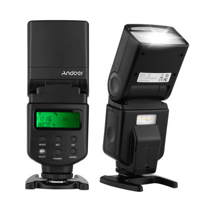 【ร้อน / ซีโอดี】KKmoon GN40เติมไฟบนอุปกรณ์เสริมไฟถ่ายรูปไฟ LED ปรับได้แฟลช Speedlite แบบสากลพร้อมขายึดเปลี่ยนแทนที่สำหรับแคนนอน Ni-Kon Oly-Mpus Pentax กล้อง DSLR