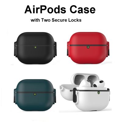 เคสซิลิโคน สองชั้น กันกระแทก สําหรับ AirPods 1 2 3 Gen 2nd 3rd