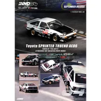 (HOT)INNO 1:64 SPRINTER TRUENO AE86 Malaysia Limited Alloy Diorama Car Model Collection Miniature Carros Toys In Stock