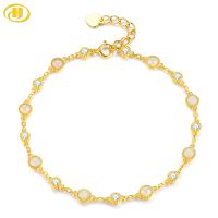 【hot】▨✶  Sterling Gold Plated 1.2 Carats Classic Luxury Gifts