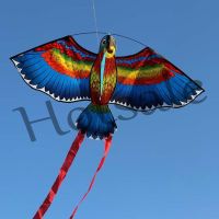 【hot sale】 ✗℡♈ B32 New Parrot Kite Bird Kites Outdoor Kites Flying Toys Kite For Children Kids