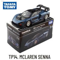 ☒✲ Takara Tomy Tomica Premium TP MCLAREN SENNA Scale Car Model Replica Collection Kids Xmas Gift Toys for Boys