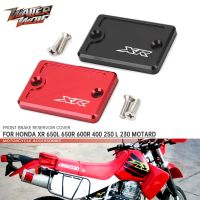 รีโมท♚ฝาครอบกระปุกเบรคหน้าสำหรับ HONDA XR 600R 650R 650L 250L 230 250 400อุปกรณ์เสริมรถจักรยานยนต์ Motard น้ำมันแบบเหลว XR650L ขวดหลอดหยด