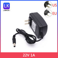 AC 100-240V 5060HZ DC 22V 1A 1000MA Power Adapter การเฝ้าระวังกล้องสายไฟ