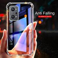 [Hot K] ฝาครอบถุงลมนิรภัย Realmi GT Neo 3 T Silicon Coque สำหรับ Realme GT Neo 3 T 3 T 3 T เคสใส Realme GT Neo3T Antifall