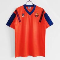 2022 2023 ล่าสุด เสื้อกีฬาแขนสั้น ลายทีมชาติฟุตบอล Barca Away 1989 92 AAA สไตล์วินเทจ ไซซ์ S-XXL