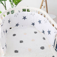 Baby Bumpers In The Crib Reducer 180*30CM Protector Cradle Newborn Linen Bedding Sets Cot Things Girl Bedroom Decoration