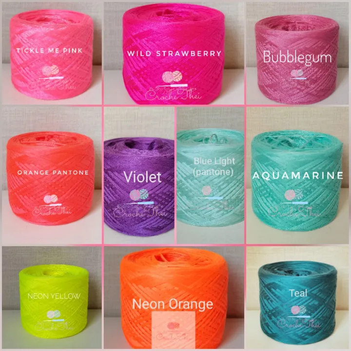 SOFT POLYESTER Yarn 12ply 100g Lazada PH