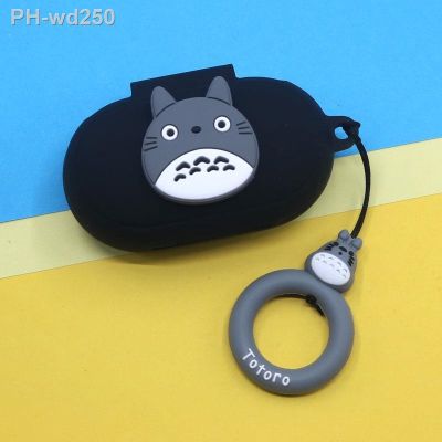 Cartoons Cute Earphone Case For Samsung Galaxy Buds/Buds Plus Wireless Bluetooth soft Cover Headset Accessories