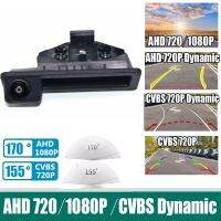 【CW】 CVBS or 1080P Fisheye Car Reverse Handle 3 5 X6 E46 E39 E60 E70 E82 E90