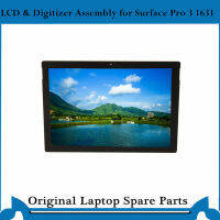 LCD สมบูรณ์สำหรับ Surface Pro 3 LCD Digitizer Assembly แสดงผล Touch Screen LTL120QL01