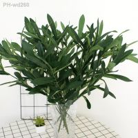 Outdoor Wedding Decorations Eucalyptus Picks Oval Planter Hanging Greenery Bush Small Artificial Plants Pot Olive Branch