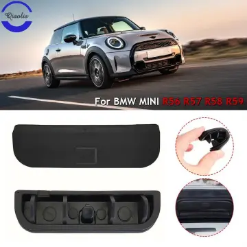 Mini One Cooper S JCW Black Boot Lid Tail Gate Handle Cover Lid R50 R52 R53