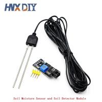 Soil Moisture Test Soil Humidity Test Soil Moisture Sensor and Soil Detector Module Corrosion Resistance Probe for Arduino