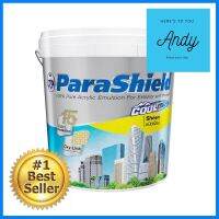 สีน้ำทาภายนอก CAPTAIN PARASHIELD COOLMAX BASE B เนียน 2.5 แกลลอนWATER-BASED EXTERIOR PAINT CAPTAIN PARASHIELD COOLMAX BASE B SHEEN 2.5GAL **มีบริการชำระเงินปลายทาง**