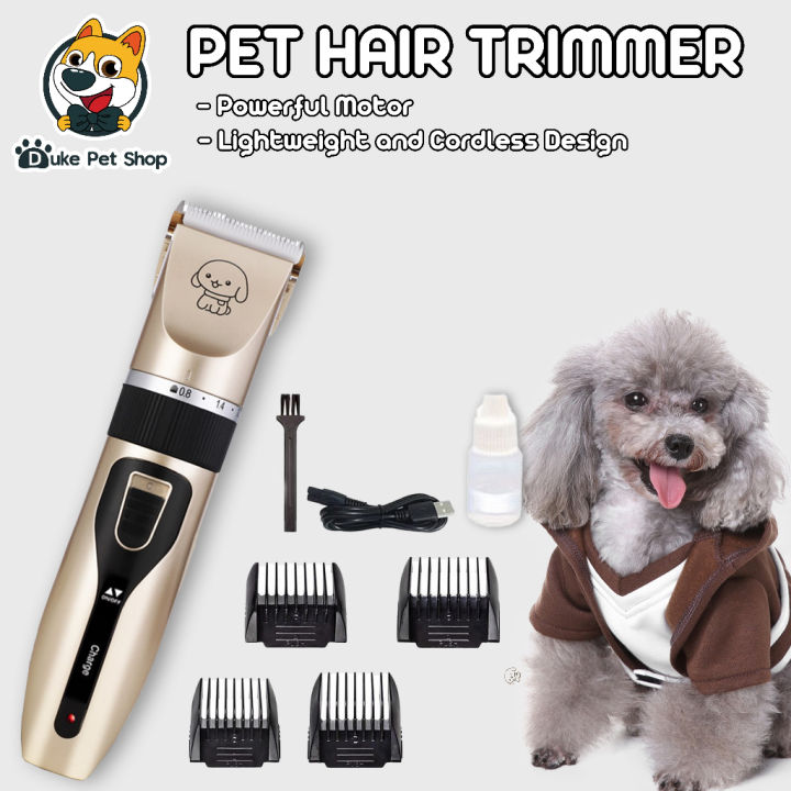 Dog 2025 shaver lazada