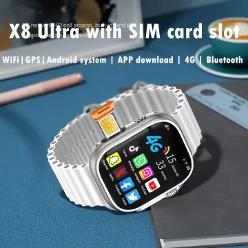 Smartwatch best sale slot sim