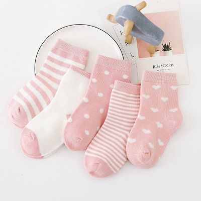 5Pairslot Childrens Socks Summer Cotton Cartoon Animal Baby Socks Carrot Girls Mesh Cute Newborn Boy Toddler Kids Socks