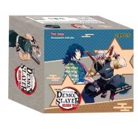 【LZ】 New Anime Demon Slayer Blade Card Flash Card Kamado Tanjirou Nezuko Anime Peripheral UR Rare Card Collection Christmas Gift