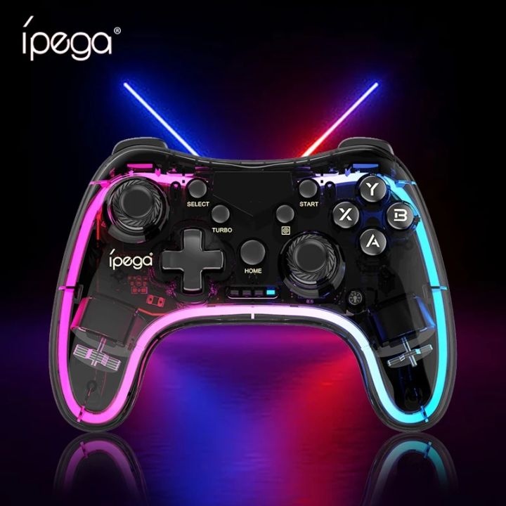 ipega-pg-9228-เกมแพดบลูทูธไร้สาย-หลากสี-สําหรับ-android-ios-pc-ns-host-p4-p3