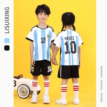 Buy 22/23 Kids Argentina Home Kit Online