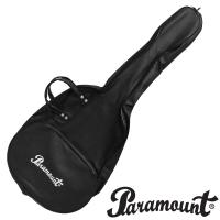 Paramount กระเป๋ากีตาร์โปร่ง หนังเทียม บุฟองน้ำหนา 2 มิล มีสายสะพายหลัง รุ่น  BAC-12 (Acoustic Guitar Bag with Cushion)