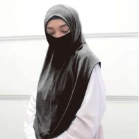 【YF】 Niqab Femme Hijab Burqa Muslim Veil Mask Face Cover Scarf Arab Bandana Women Ramadon Prayer Shawl Headband